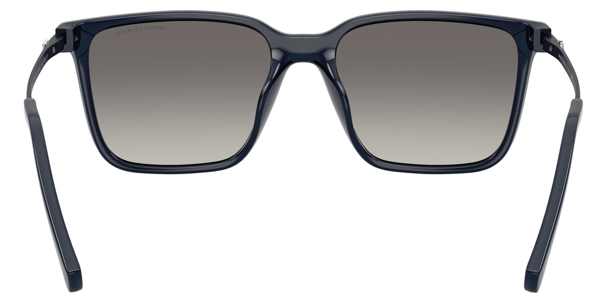 ARMANI EXCHANGE AX4176SU 8419T3 54 - Shiny Blue / Polarized Gray Gradient #id:ax4176su8419t3_s:102115