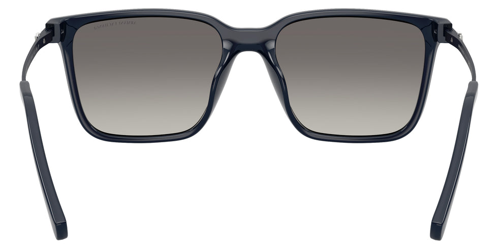 ARMANI EXCHANGE AX4176SU 8419T3 54 - Shiny Blue / Polarized Gray Gradient #id:ax4176su8419t3_s:102115