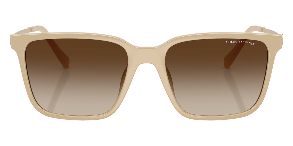 ARMANI EXCHANGE AX4176SU 842013 54 - Shiny Beige / Brown Gradient #id:ax4176su842013_s:104100