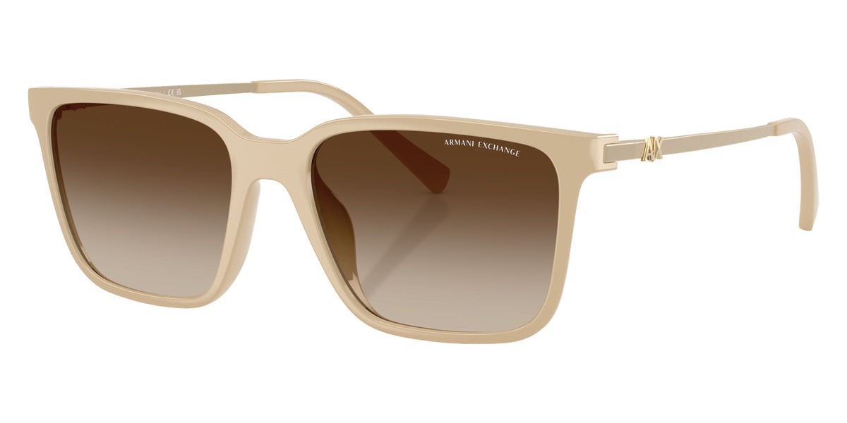 ARMANI EXCHANGE AX4176SU 842013 54 - Shiny Beige / Brown Gradient #id:ax4176su842013_s:104105