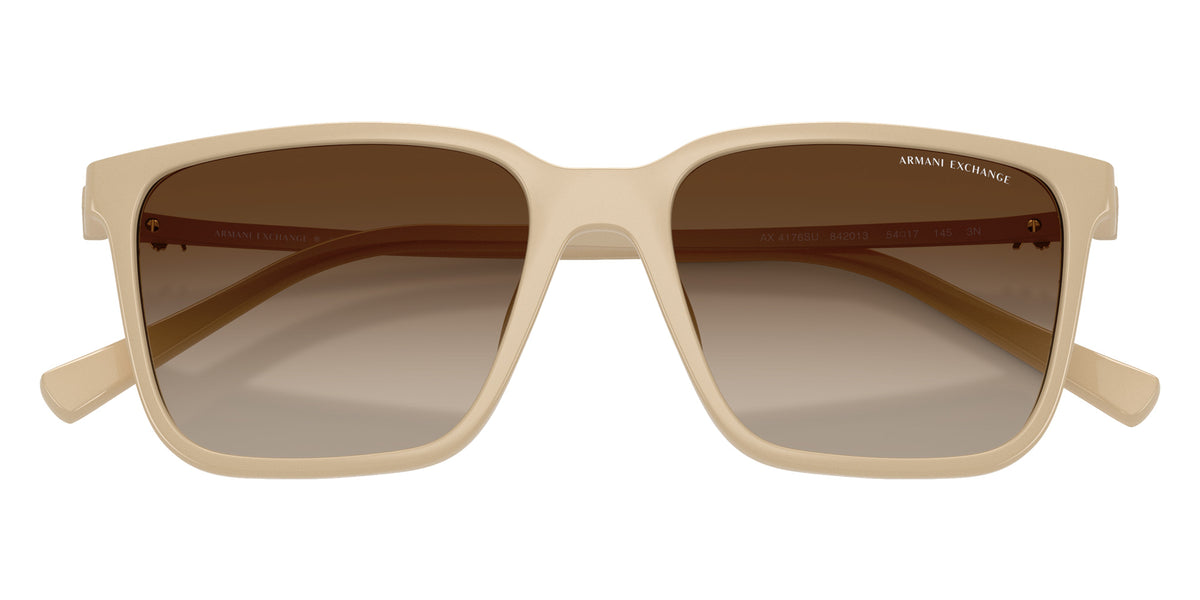 ARMANI EXCHANGE AX4176SU 842013 54 - Shiny Beige / Brown Gradient #id:ax4176su842013_s:104120