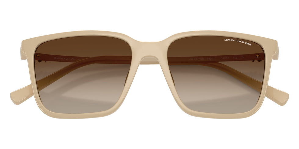 ARMANI EXCHANGE AX4176SU 842013 54 - Shiny Beige / Brown Gradient #id:ax4176su842013_s:104120