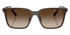 ARMANI EXCHANGE AX4176SU 842213 54 - Shiny Brown / Brown Gradient #id:ax4176su842213_s:106100