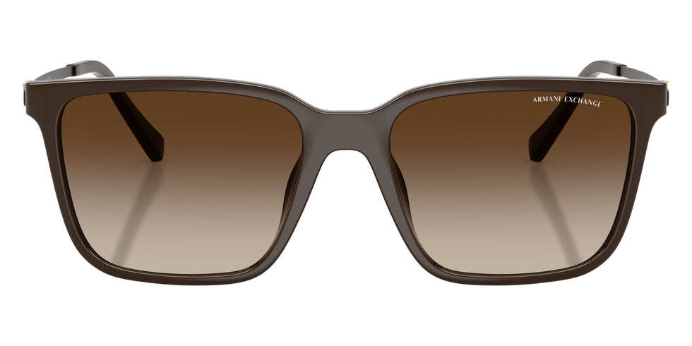 ARMANI EXCHANGE AX4176SU 842213 54 - Shiny Brown / Brown Gradient #id:ax4176su842213_s:106100
