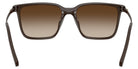 ARMANI EXCHANGE AX4176SU 842213 54 - Shiny Brown / Brown Gradient #id:ax4176su842213_s:106115