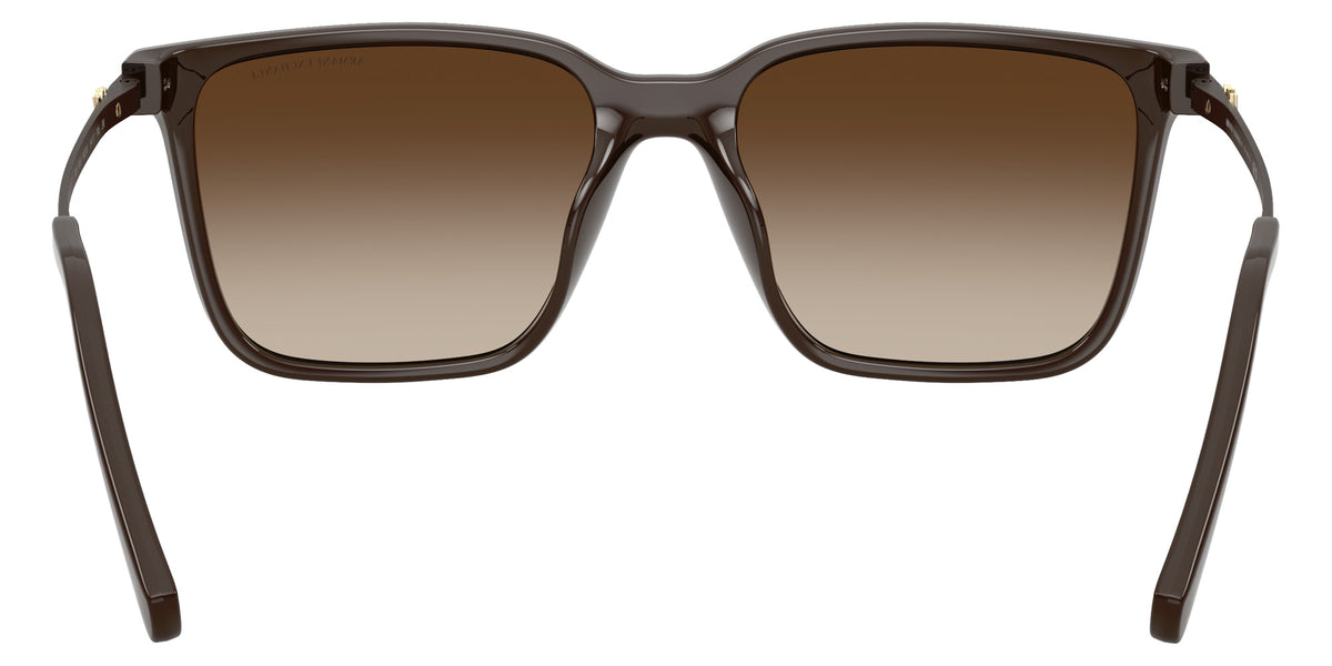 ARMANI EXCHANGE AX4176SU 842213 54 - Shiny Brown / Brown Gradient #id:ax4176su842213_s:106115