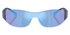 ARMANI EXCHANGE AX4177S 83997V 137 - Dark Violet Mirror Blue / Dark Violet Mirrored Blue #id:ax4177s83997v_s:104100