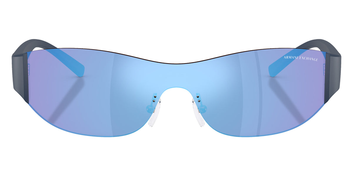 ARMANI EXCHANGE AX4177S 83997V 137 - Dark Violet Mirror Blue / Dark Violet Mirrored Blue #id:ax4177s83997v_s:104100