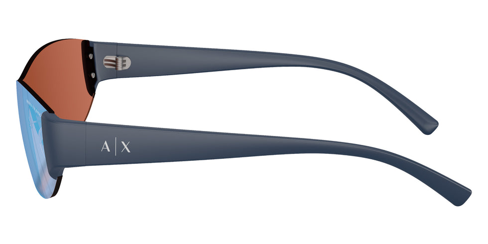 ARMANI EXCHANGE AX4177S 83997V 137 - Dark Violet Mirror Blue / Dark Violet Mirrored Blue #id:ax4177s83997v_s:104110