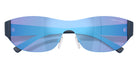 ARMANI EXCHANGE AX4177S 83997V 137 - Dark Violet Mirror Blue / Dark Violet Mirrored Blue #id:ax4177s83997v_s:104120
