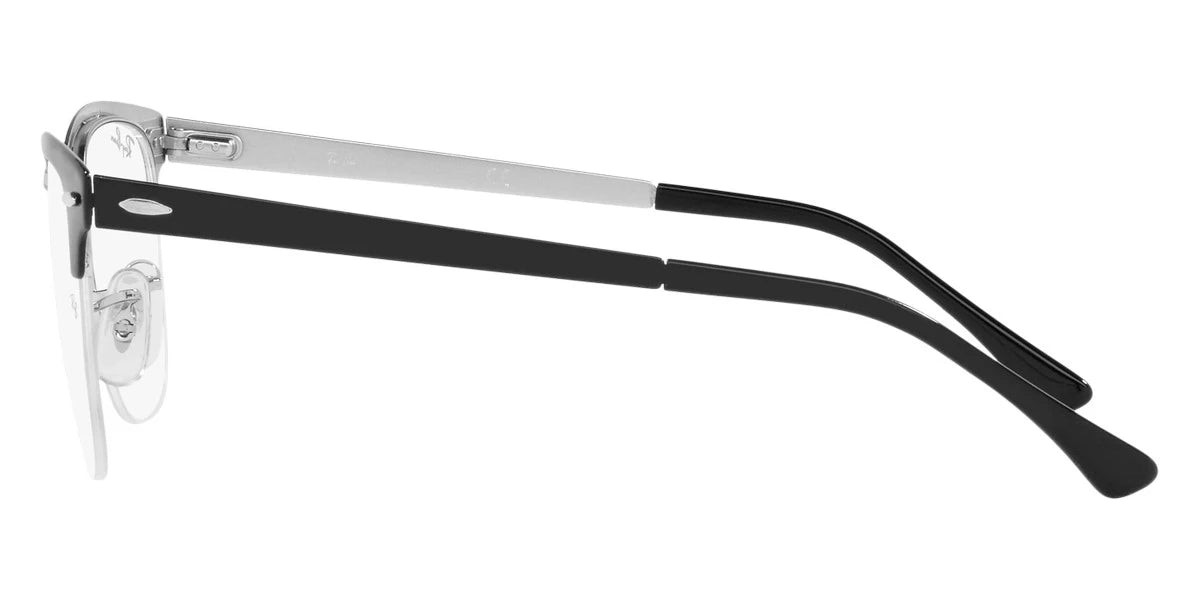 Ray-Ban RX3716VM 2861 50 - Black On Silver