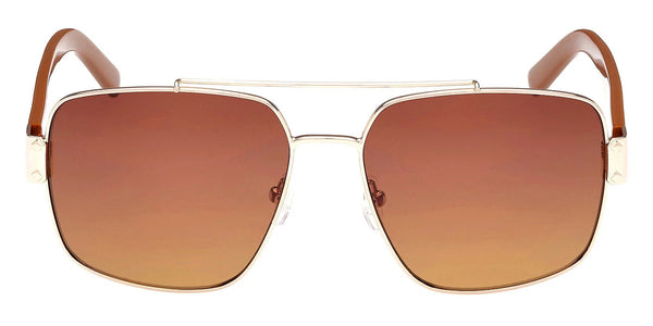 Shiny Pale Gold/Shiny Light Brown / Gradient Brown / 58-16-145