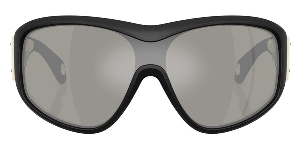 Matte Black / Mirrored Silver / 136-0-125