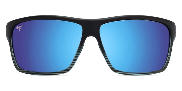 Gray Black Stripe / Blue Hawaii / 65-12-130