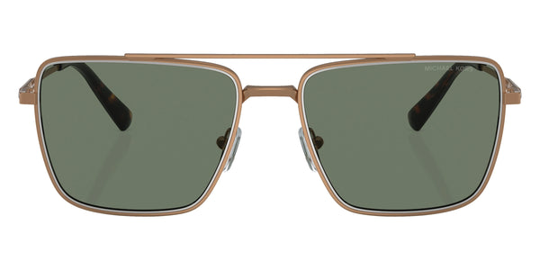 Shiny Gold / Green Solid / 58-18-145