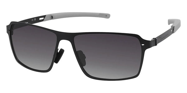 Matte Black / Dark Gray Gradient Polarized / 58-15-140