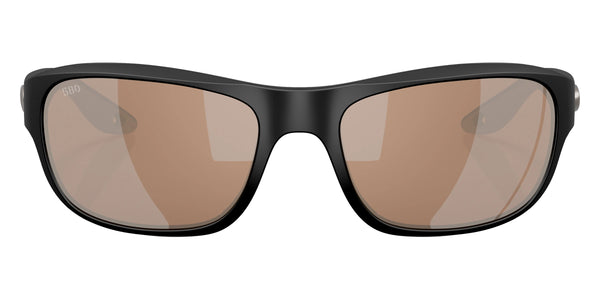 Matte Black / Copper Silver Mirrored Polarized / 58-18-133