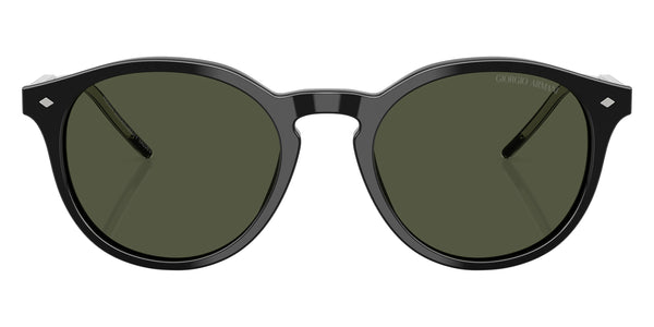 Crystal on Black / Green / 52-20-145