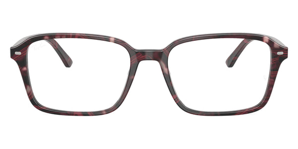 Transparent Fantasy Violet/Red / 54-18-145