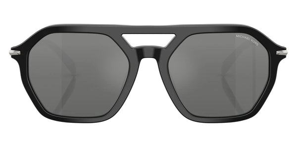 Black / Silver Flash Gradient Mirrored / 57-19-145