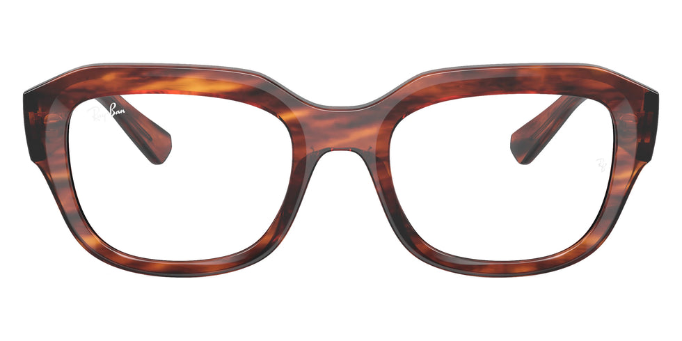 Ray-Ban RX7225F 8315 54 - Striped Havana