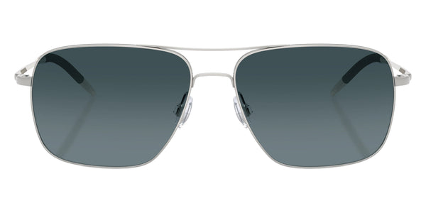 Silver / Blue Gradient Polarized / 58-15-140
