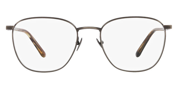 Brushed Gunmetal and Striped Brown / 54-19-145