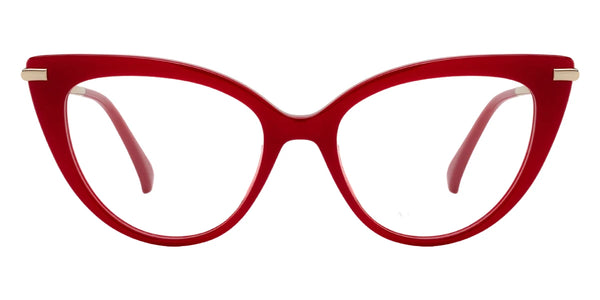 Shiny Dark Red/Shiny Pale Gold / 52-17-135