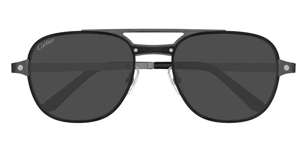 Black/Gunmetal / Smoke Multi Treatment Polarized / 56-21-145