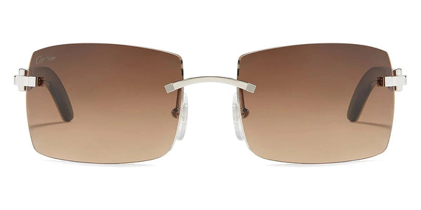 Silver/White / Brown Multi Treatment / 55-17-140