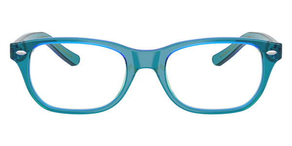 Transparent Blue and Green / 48-16-130