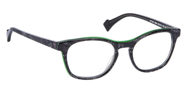 Mesh Black/Green / 53-19-143