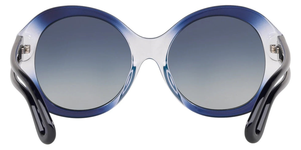 Tory Burch TY9053U 17654L 55 - Crystal / Light Gray Dark Blue Gradient