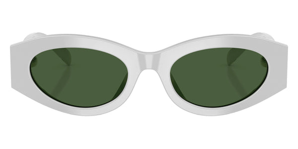 Metallic Silver / Dark Green / 52-20-135