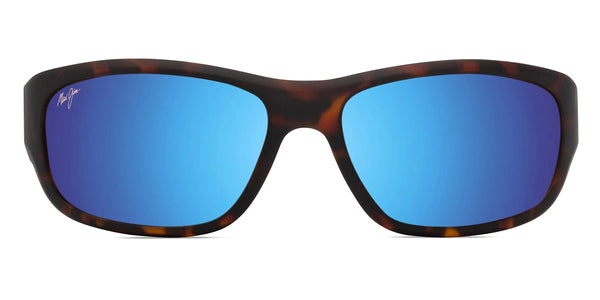Matte Dark Havana / Blue Hawaii / 64-17-125