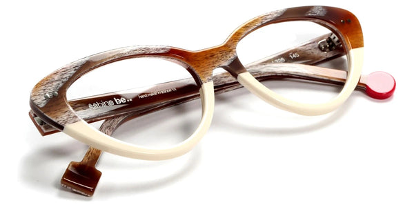 Shiny Vintage Horn/Shiny Ivory / 53-18-145