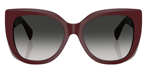 Burgundy / Gray Gradient / 55-17-140