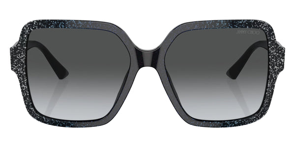 Black Gradient Glitter / Gradient Gray Polarized / 55-16-140