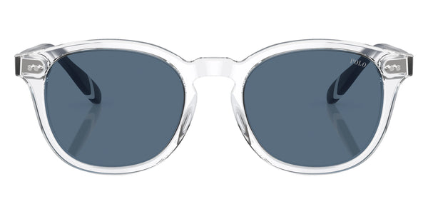 Shiny Crystal/Shiny Dark Havana/Blue / Dark Blue / 52-20-145