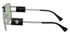 VERSACE VE2251 1001/2 63 - Gunmetal / Green