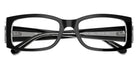 Ray-Ban RX5434 2034 52 - Black on Transparent