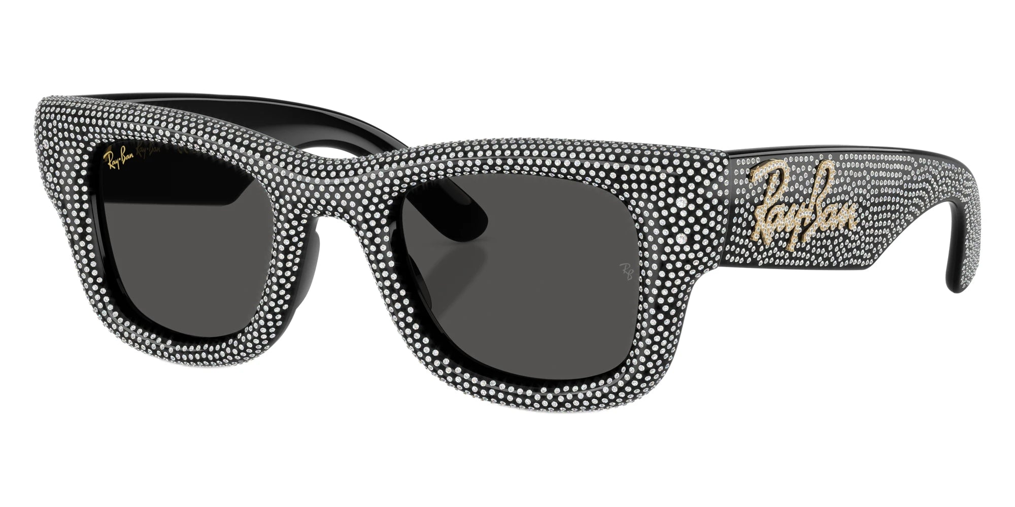 Ray-Ban - RB4940BP Wayfarer Puffer Crystal Pave Edition