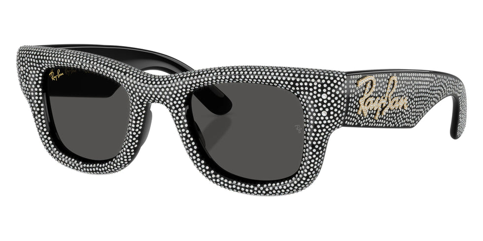 Ray-Ban - RB4940BP Wayfarer Puffer Crystal Pave Edition
