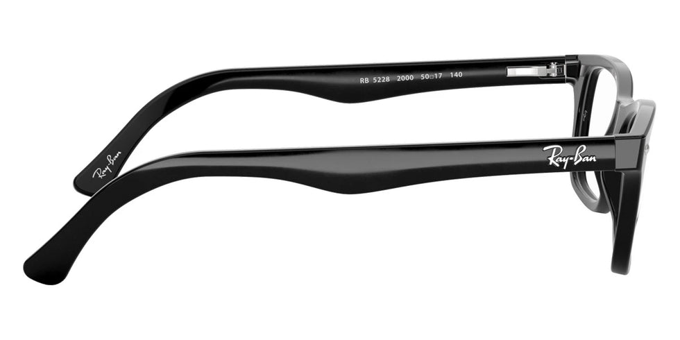 Ray-Ban RX5228 2000 50 - Black 2000