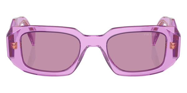 Transparent Amethyst / Dark Violet Mirrored Silver Internal / 49-20-145