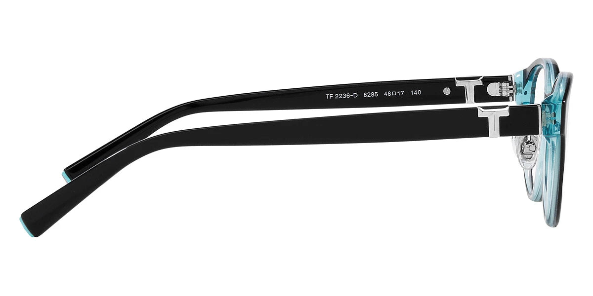 TIFFANY TF2236D 8285 48 - Black on Crystal TIFFANY Blue