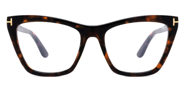 Dark Havana / Blue Filter with Gradient Smoke / 54-17-140