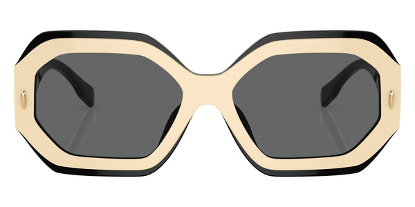 Black/Ivory / Dark Gray Solid / 55-16-140