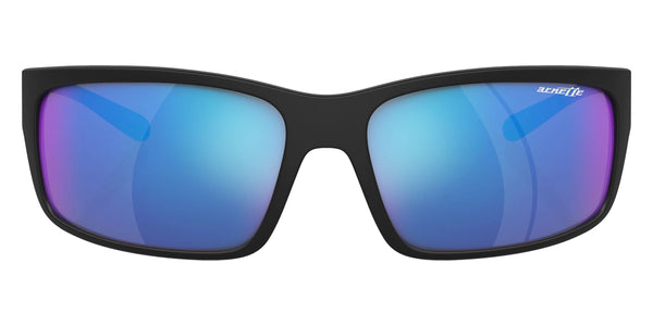 Matte Black/Matte Blue / Blue Mirrored / 62-16-130