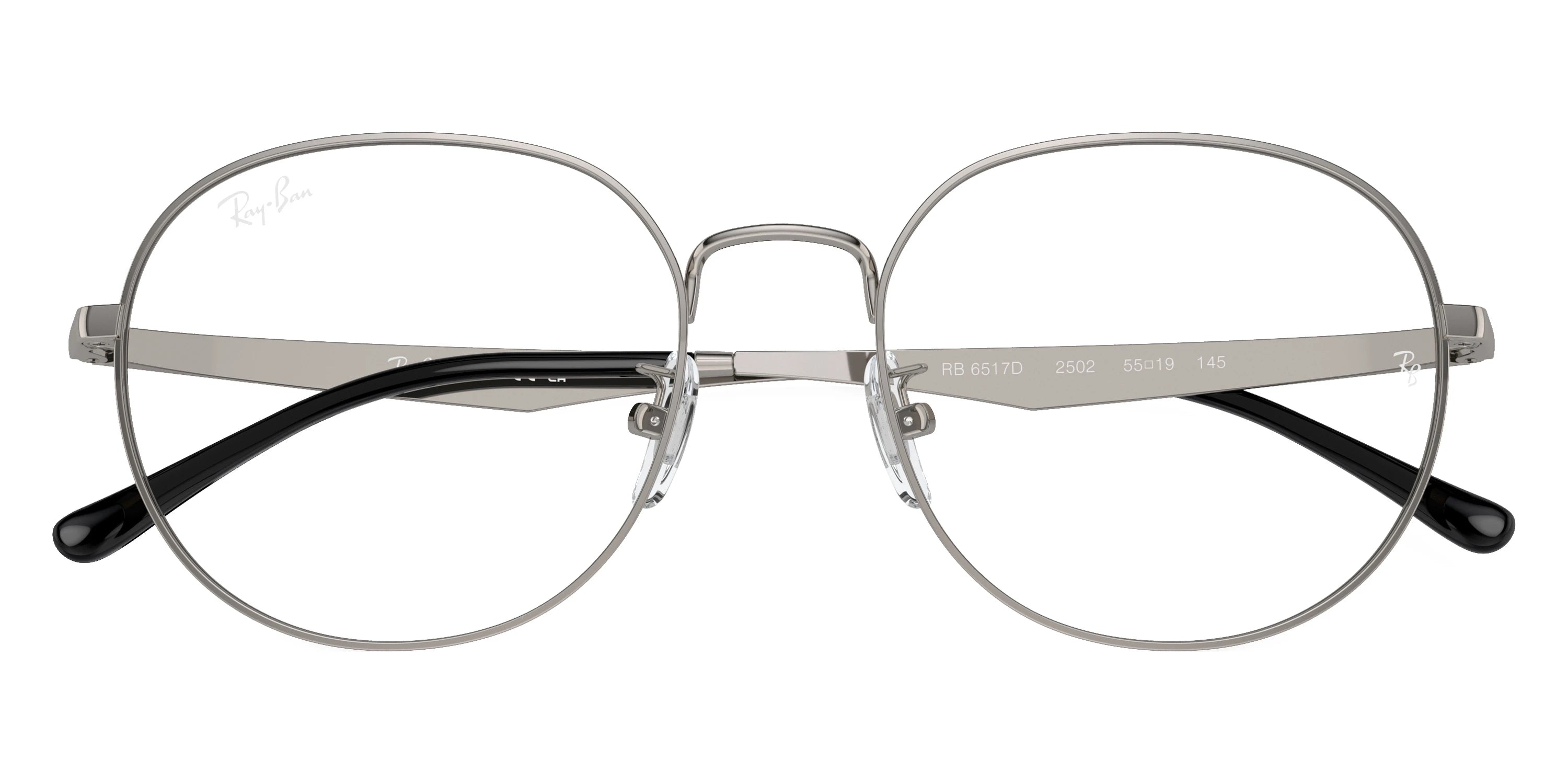 Ray-Ban RX6517D 2502 55 - Gunmetal